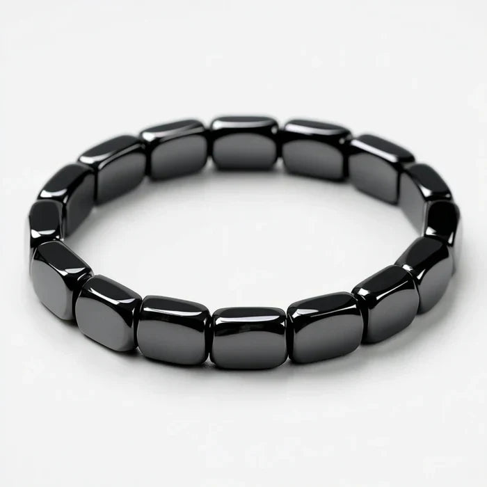 KORVOS HEMATITE BRACELET