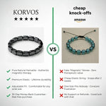 KORVOS HEMATITE BRACELET