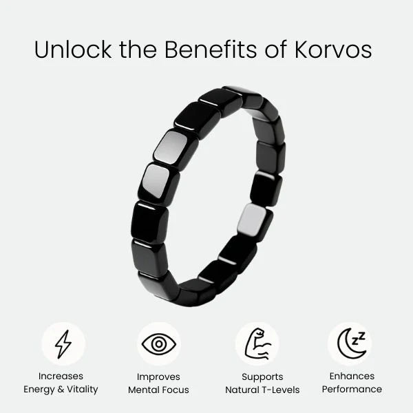 KORVOS HEMATITE BRACELET
